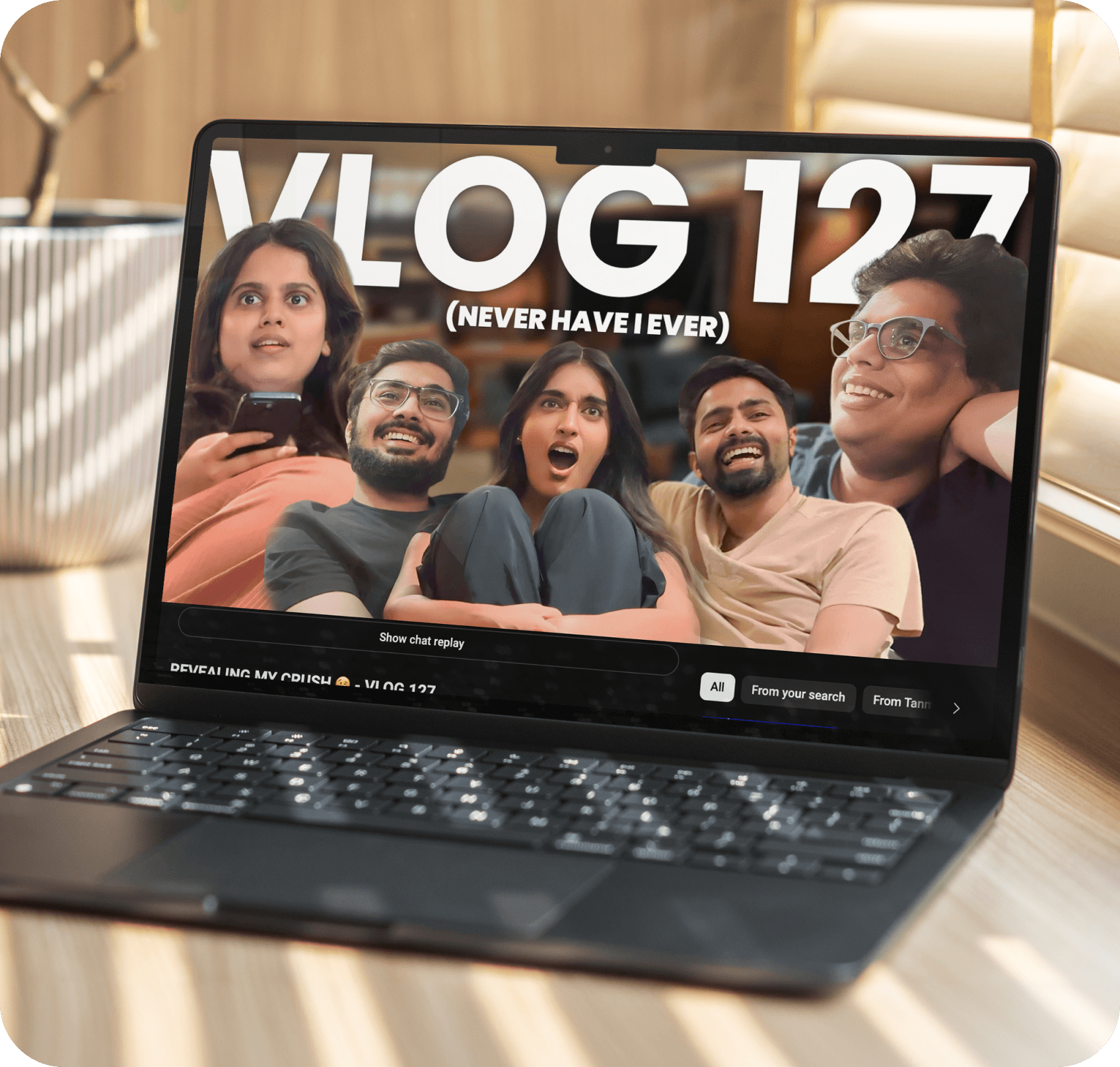 Design and Video Editing For Tanmay Bhat