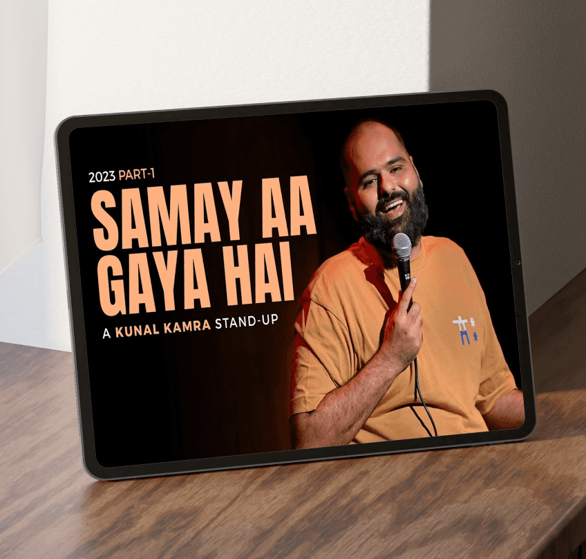 Editing For Kunal Kamra Standup