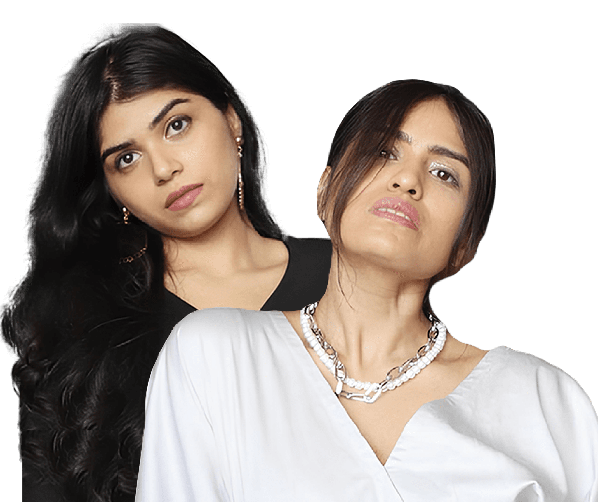 Alfiya & Sana Khan